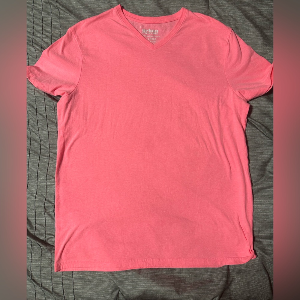Urban Pipeline Coral Tee